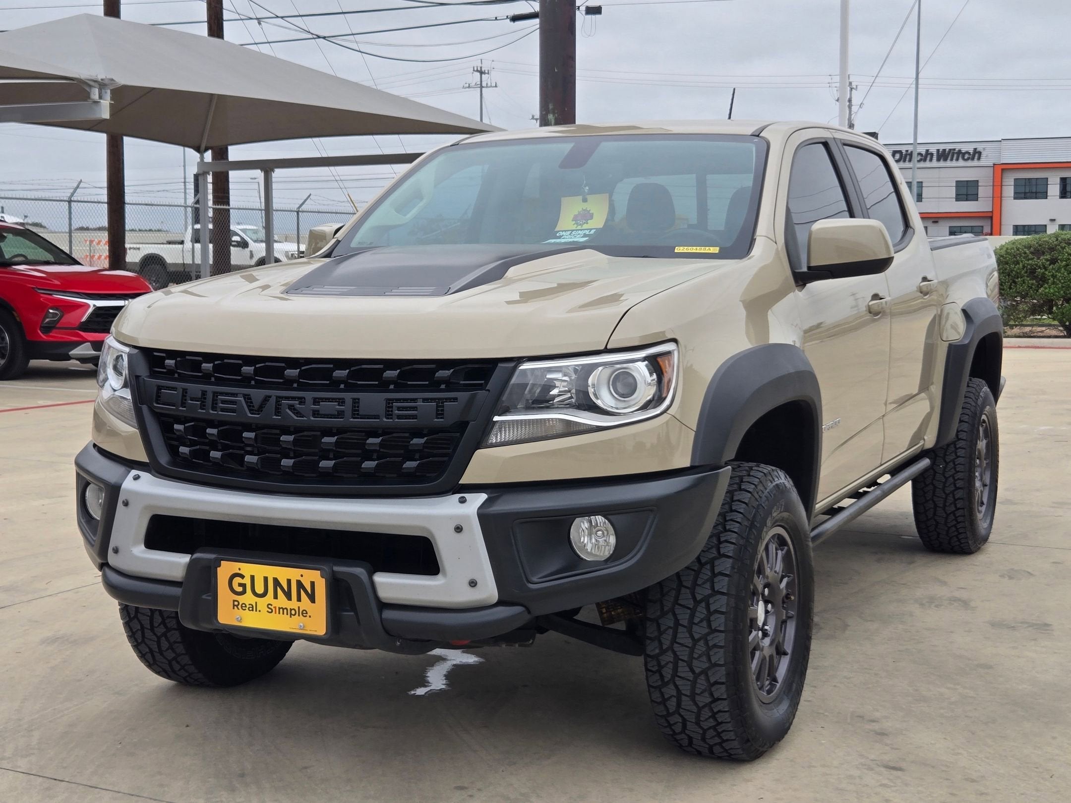 2021 Chevrolet COLORADO ZR2