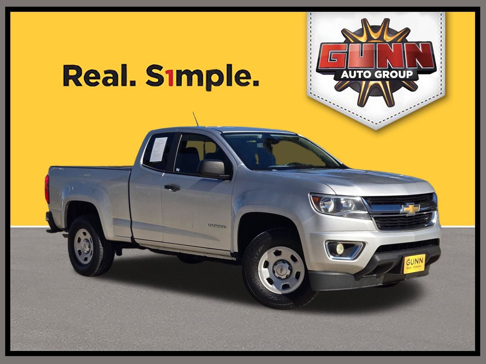 2015 Chevrolet COLORADO WORK TRUCK