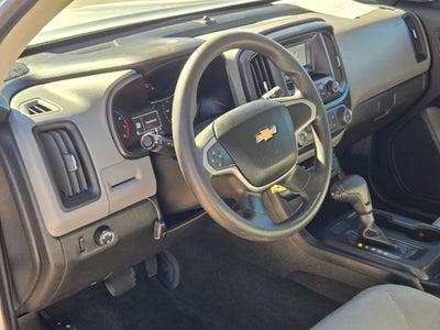 2015 Chevrolet COLORADO WORK TRUCK