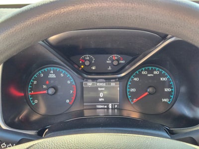 2015 Chevrolet COLORADO WORK TRUCK