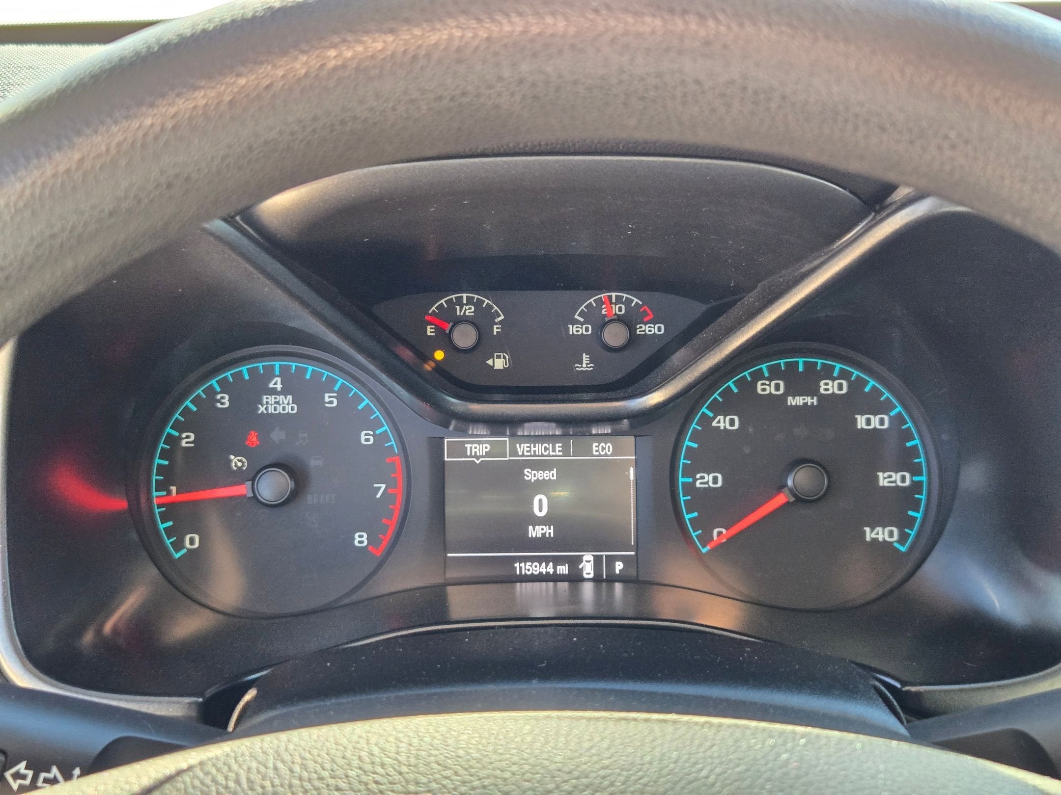 2015 Chevrolet COLORADO WORK TRUCK