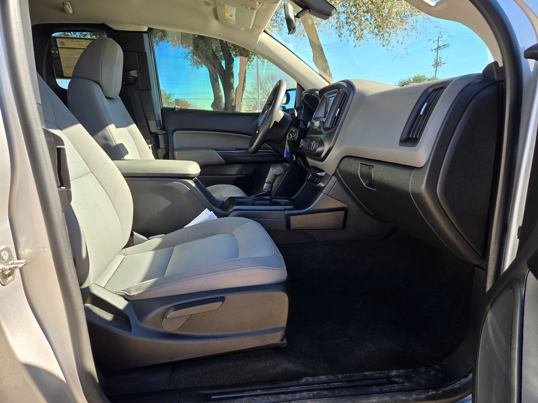 2015 Chevrolet COLORADO WORK TRUCK