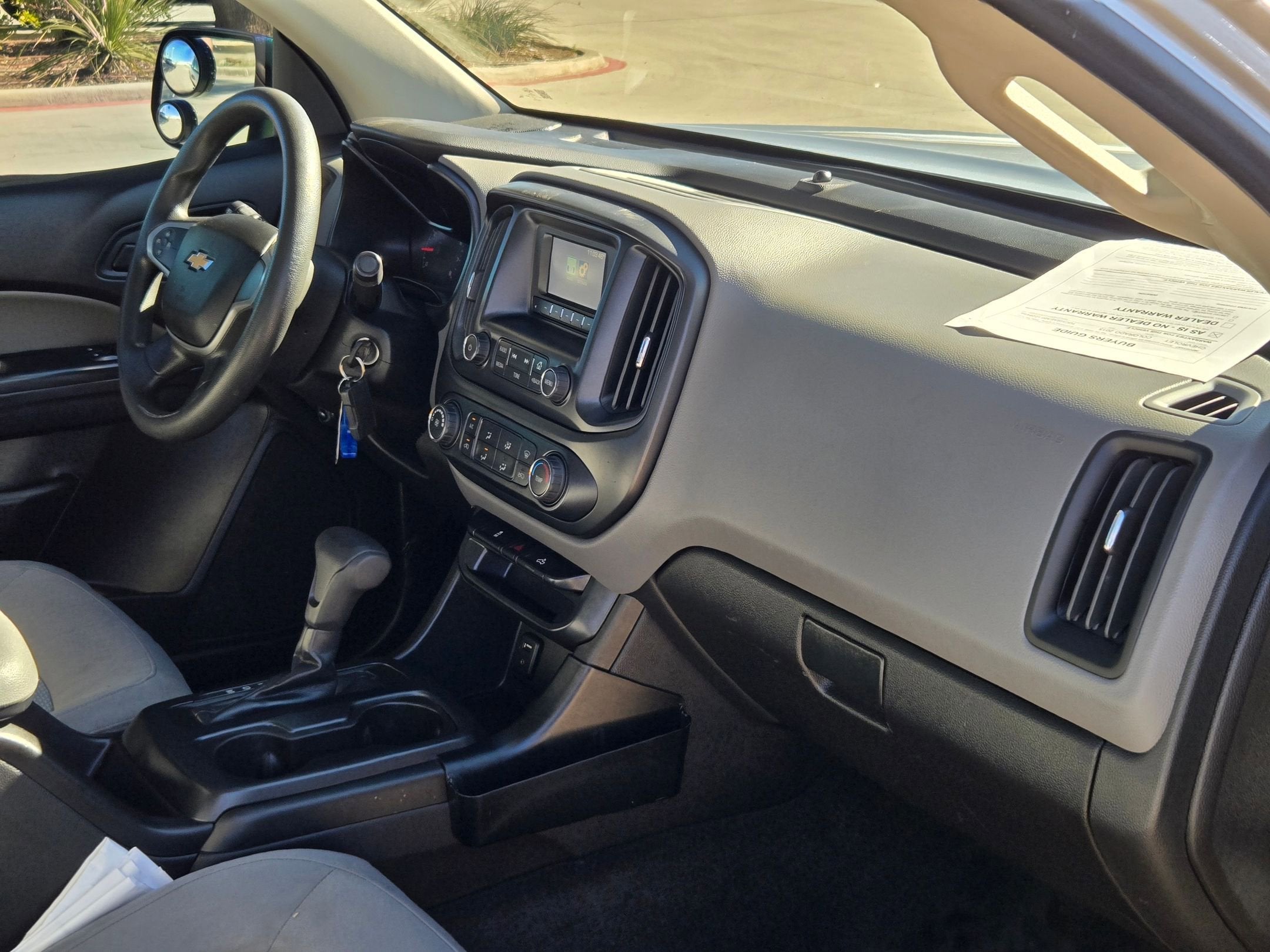 2015 Chevrolet COLORADO WORK TRUCK