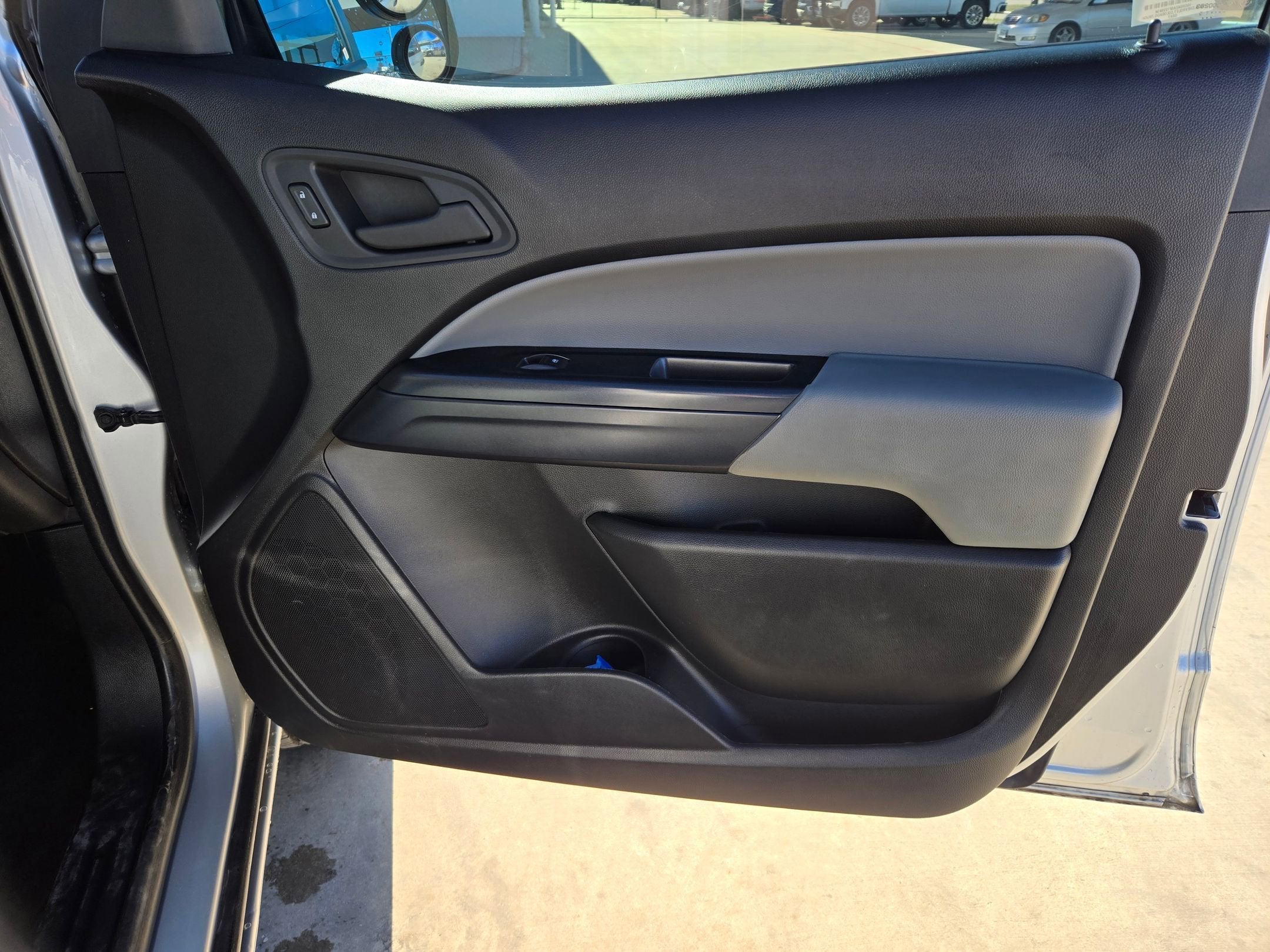 2015 Chevrolet COLORADO WORK TRUCK