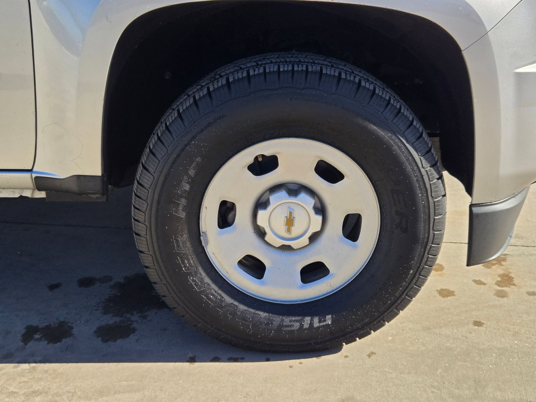 2015 Chevrolet COLORADO WORK TRUCK