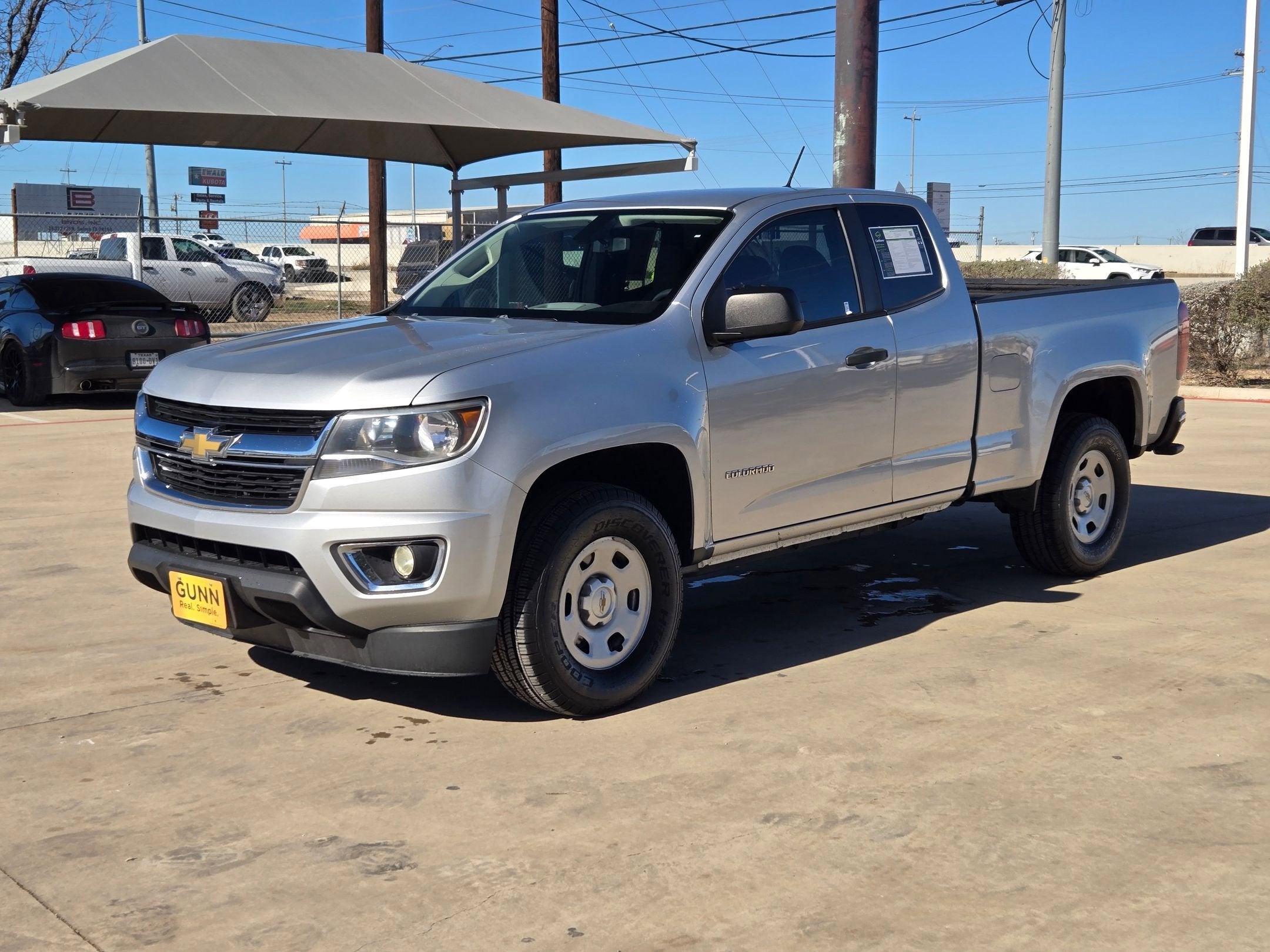 2015 Chevrolet COLORADO WORK TRUCK
