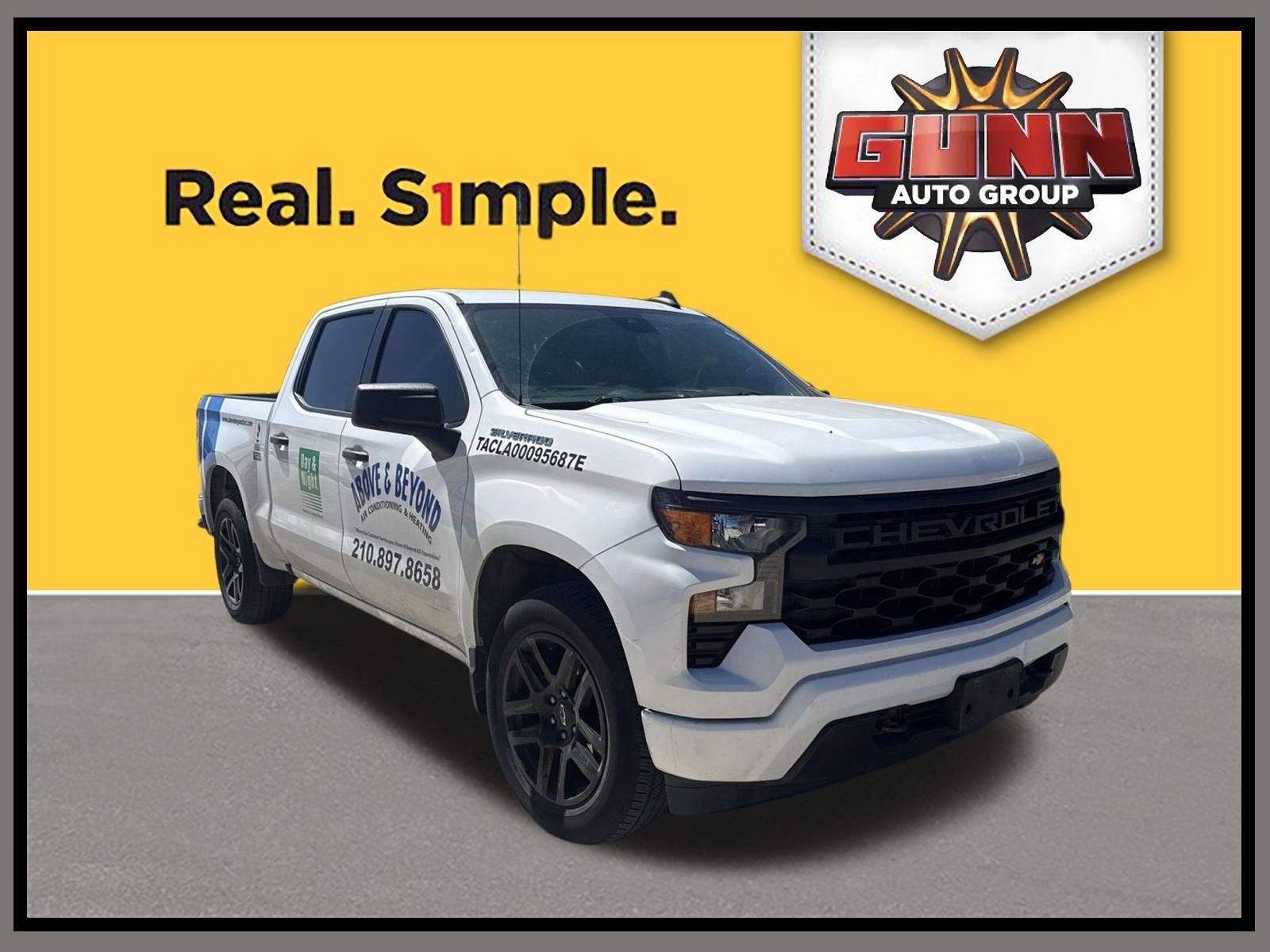 2023 Chevrolet SILVERADO CC CUSTOM