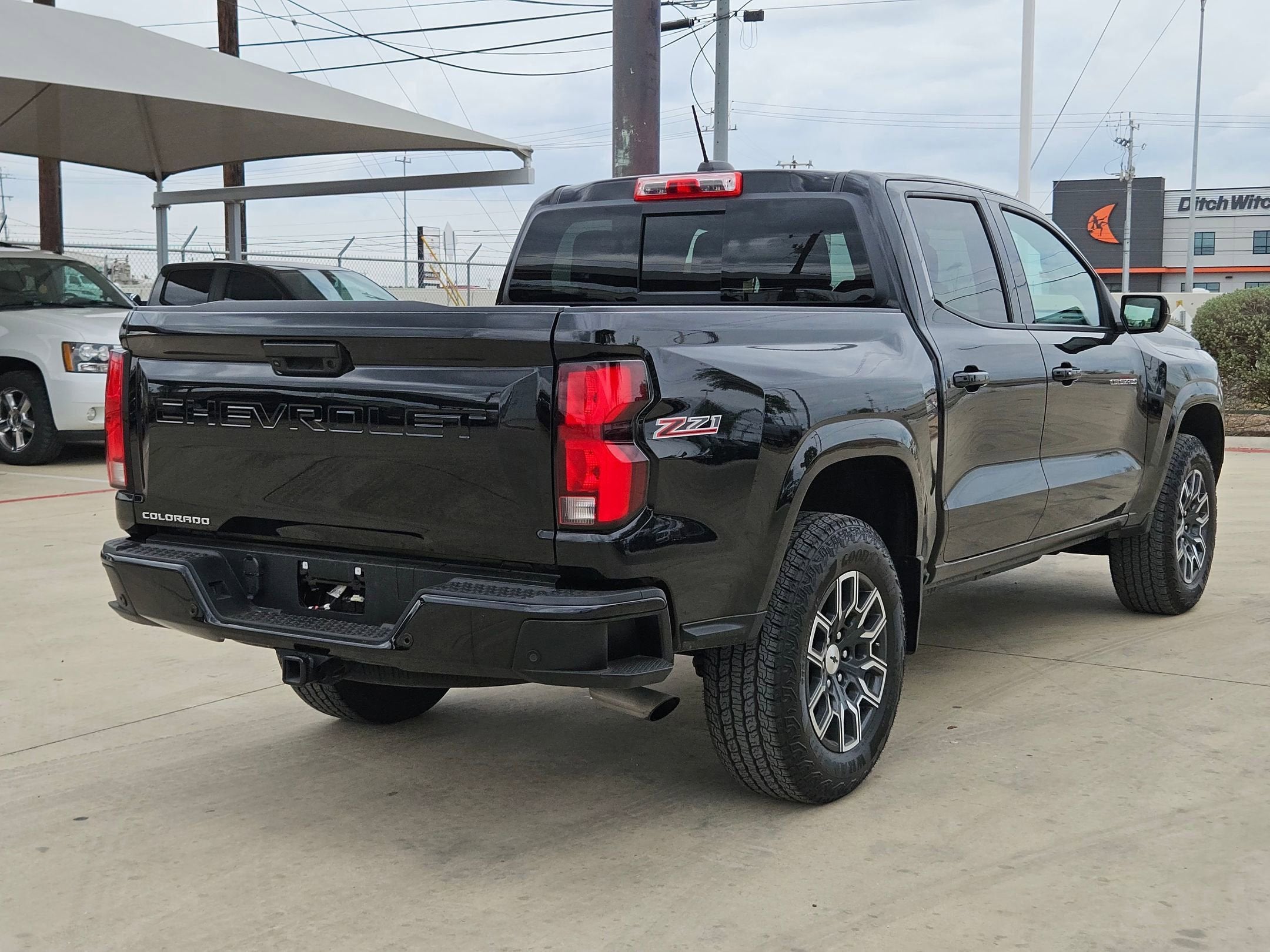 2023 Chevrolet COLORADO 4WD 4WD Z71