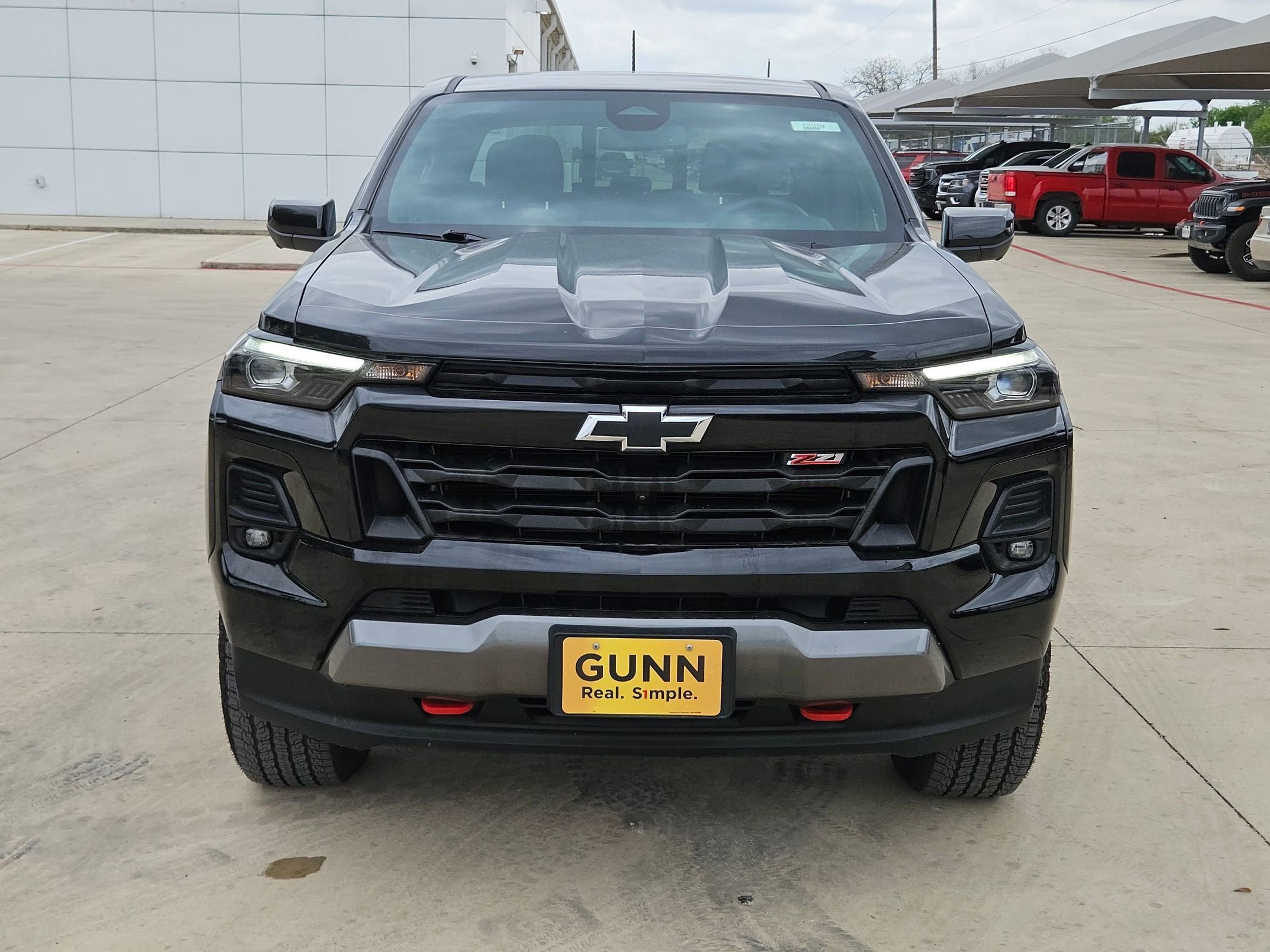 2023 Chevrolet COLORADO 4WD 4WD Z71