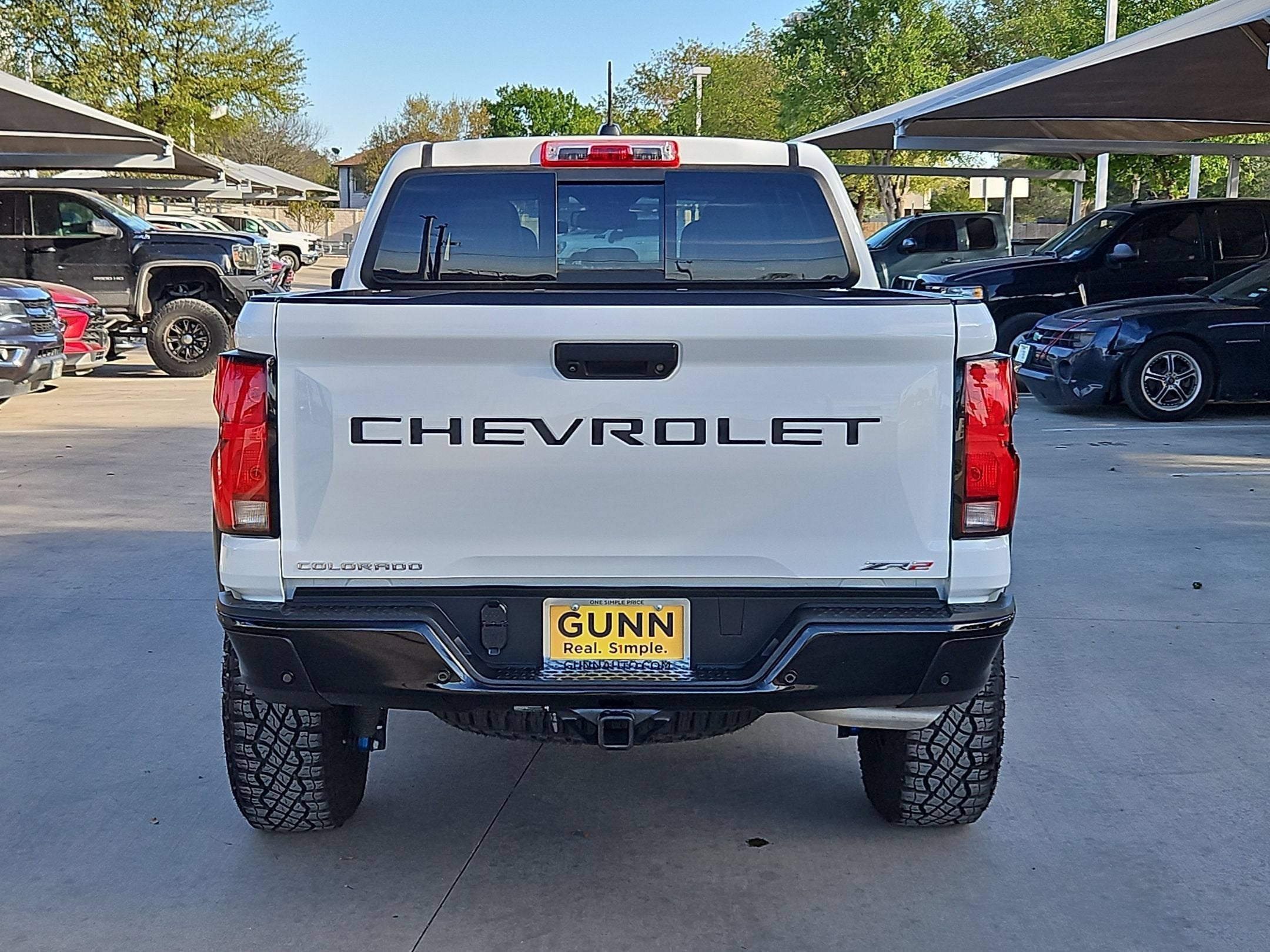 2024 Chevrolet COLORADO 4WD 4WD