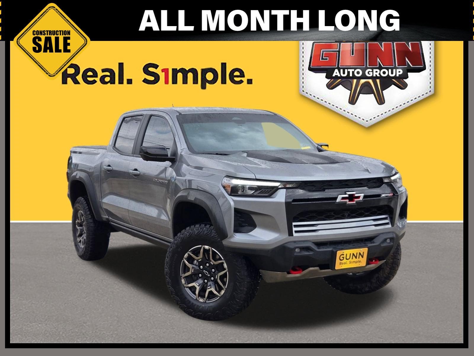 2023 Chevrolet COLORADO ZR2