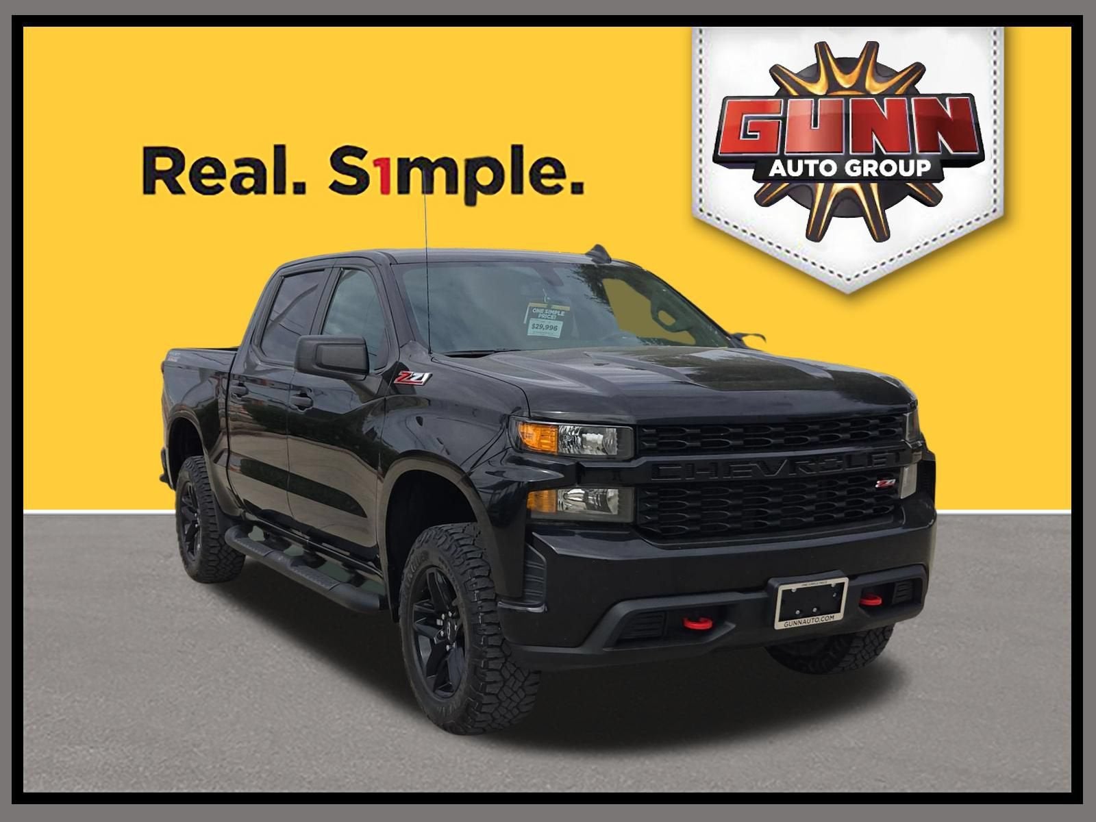 2021 Chevrolet SILVERADO 1500 TRAIL BOSS