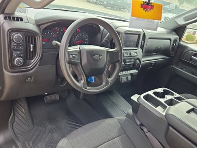 2021 Chevrolet SILVERADO 1500 TRAIL BOSS