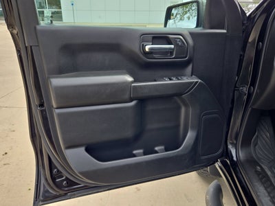 2021 Chevrolet SILVERADO 1500 TRAIL BOSS