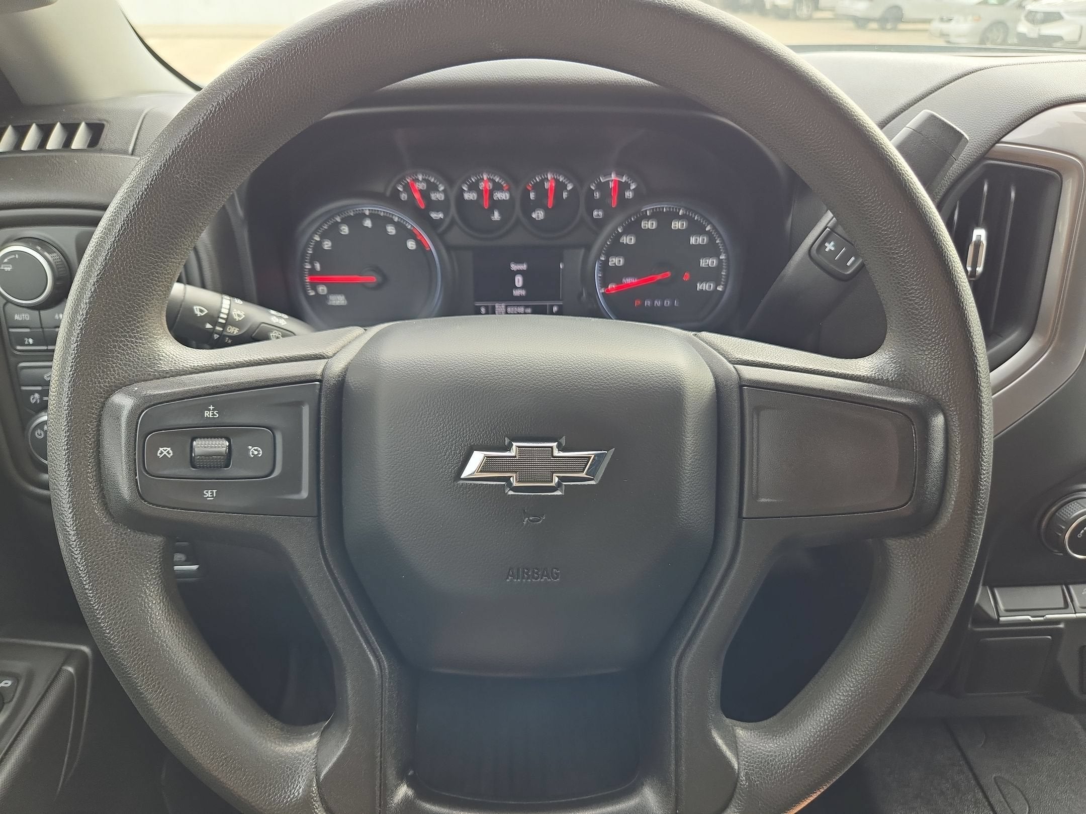 2021 Chevrolet SILVERADO 1500 TRAIL BOSS