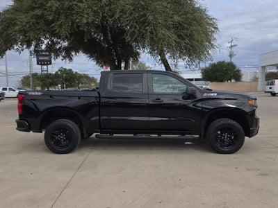 2021 Chevrolet SILVERADO 1500 TRAIL BOSS