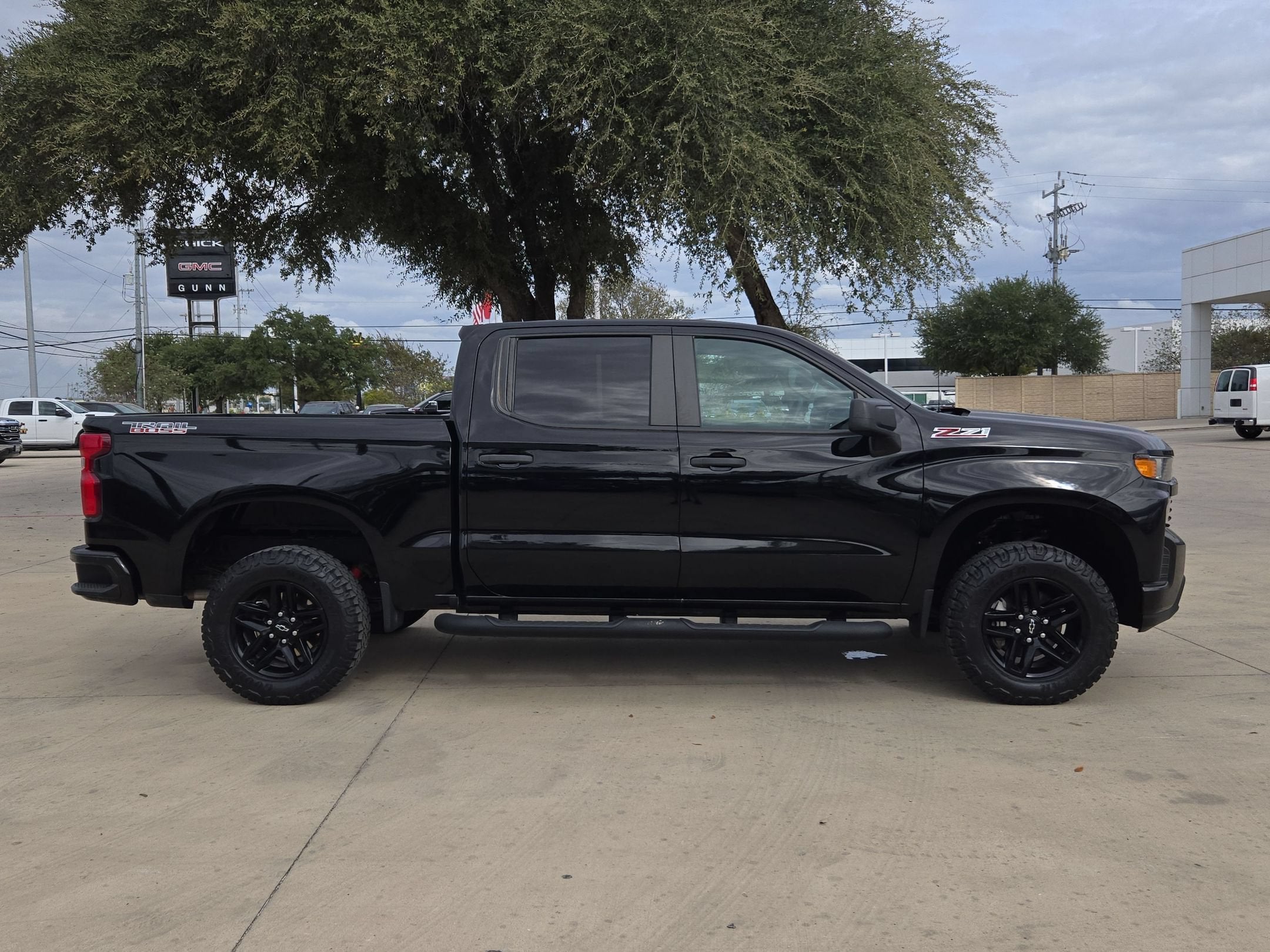 2021 Chevrolet SILVERADO 1500 TRAIL BOSS