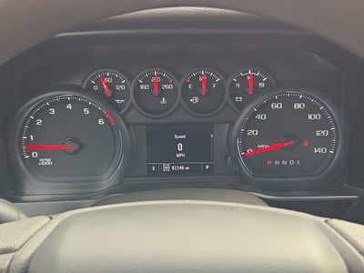 2021 Chevrolet SILVERADO 1500 TRAIL BOSS