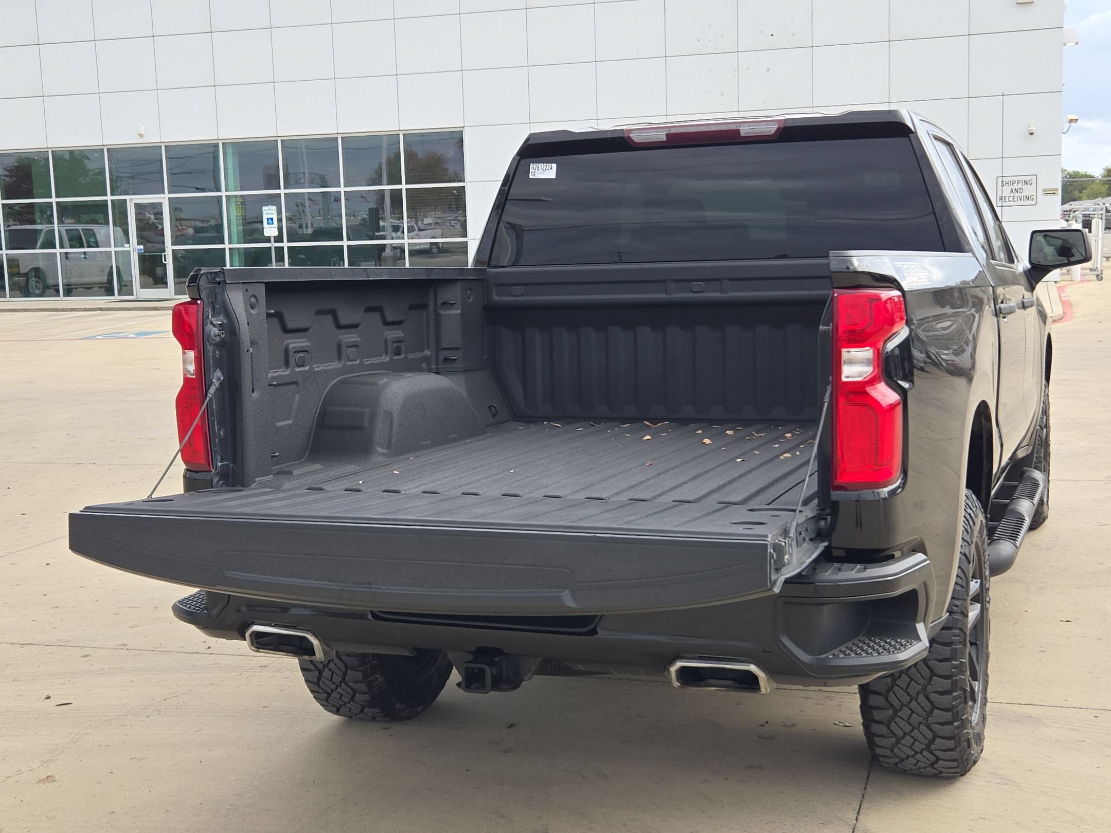 2021 Chevrolet SILVERADO 1500 TRAIL BOSS