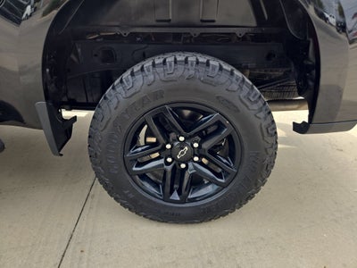 2021 Chevrolet SILVERADO 1500 TRAIL BOSS