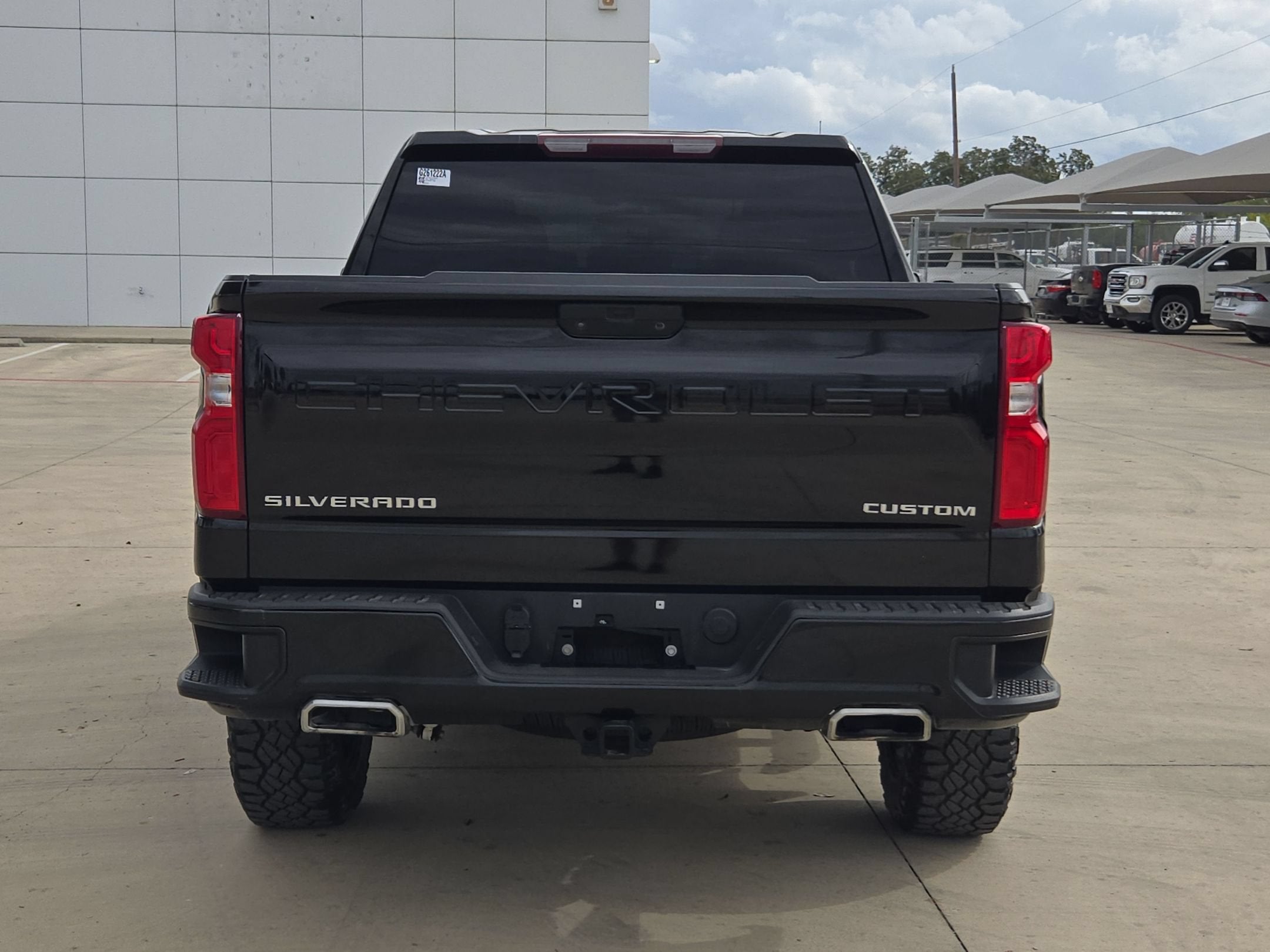 2021 Chevrolet SILVERADO 1500 TRAIL BOSS