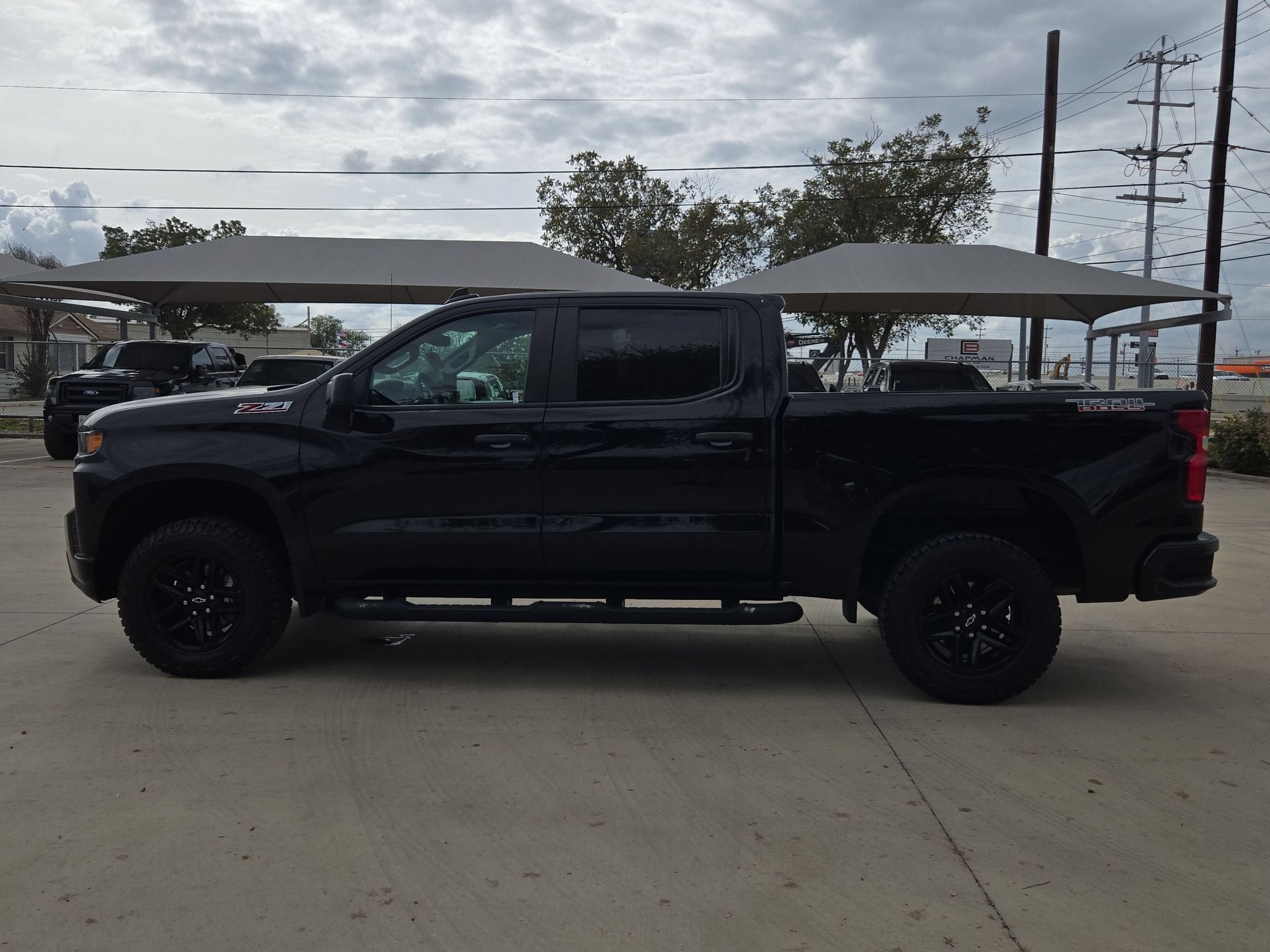 2021 Chevrolet SILVERADO 1500 TRAIL BOSS