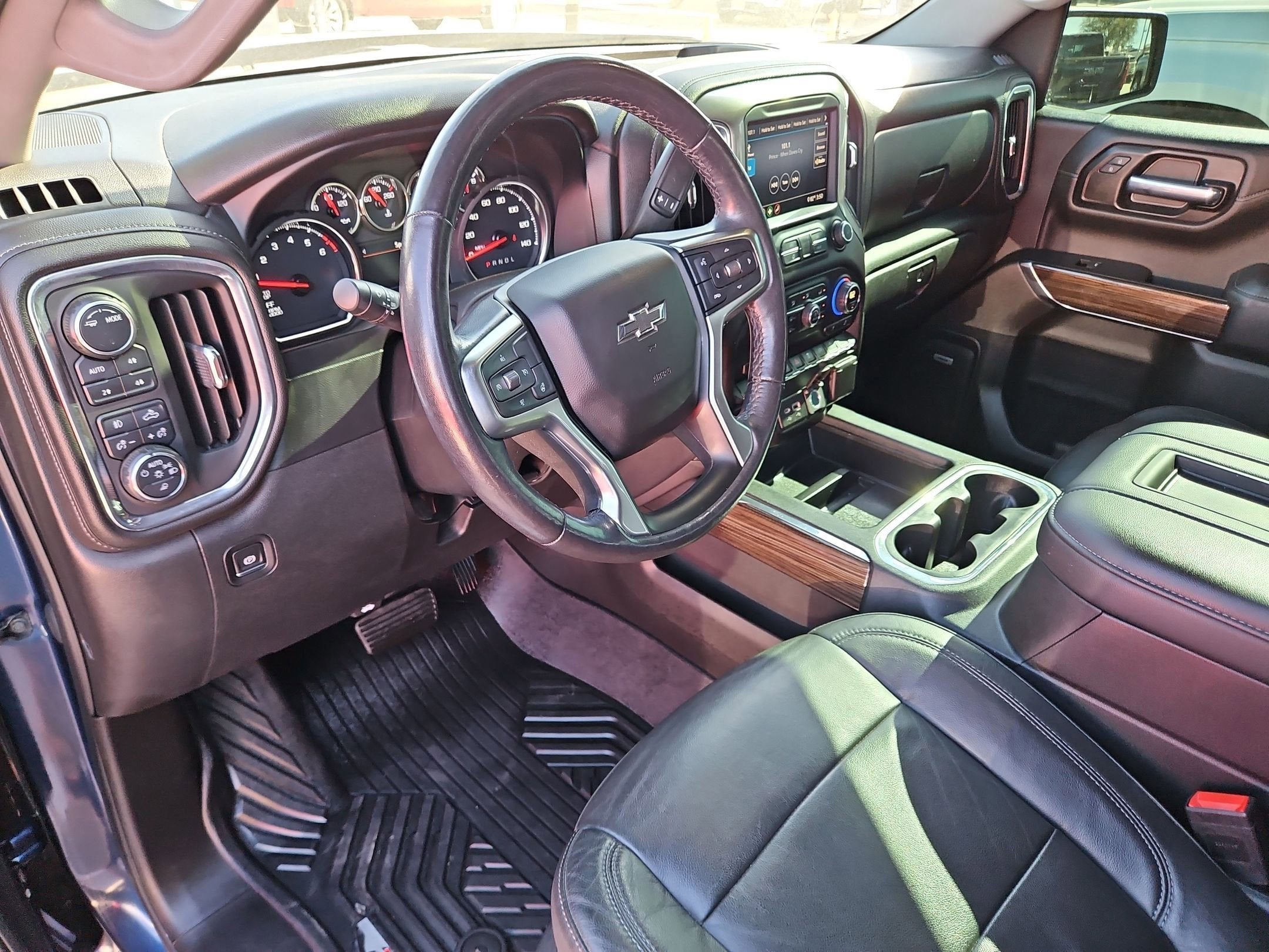 2020 Chevrolet SILV 1500 4WD T/B LT