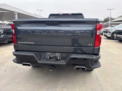 2021 Chevrolet SILVERADO 1500 LT
