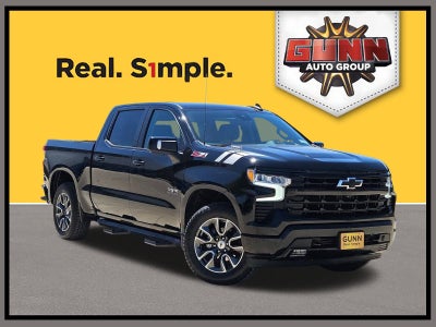 2023 Chevrolet SILV 1500 4WD RST