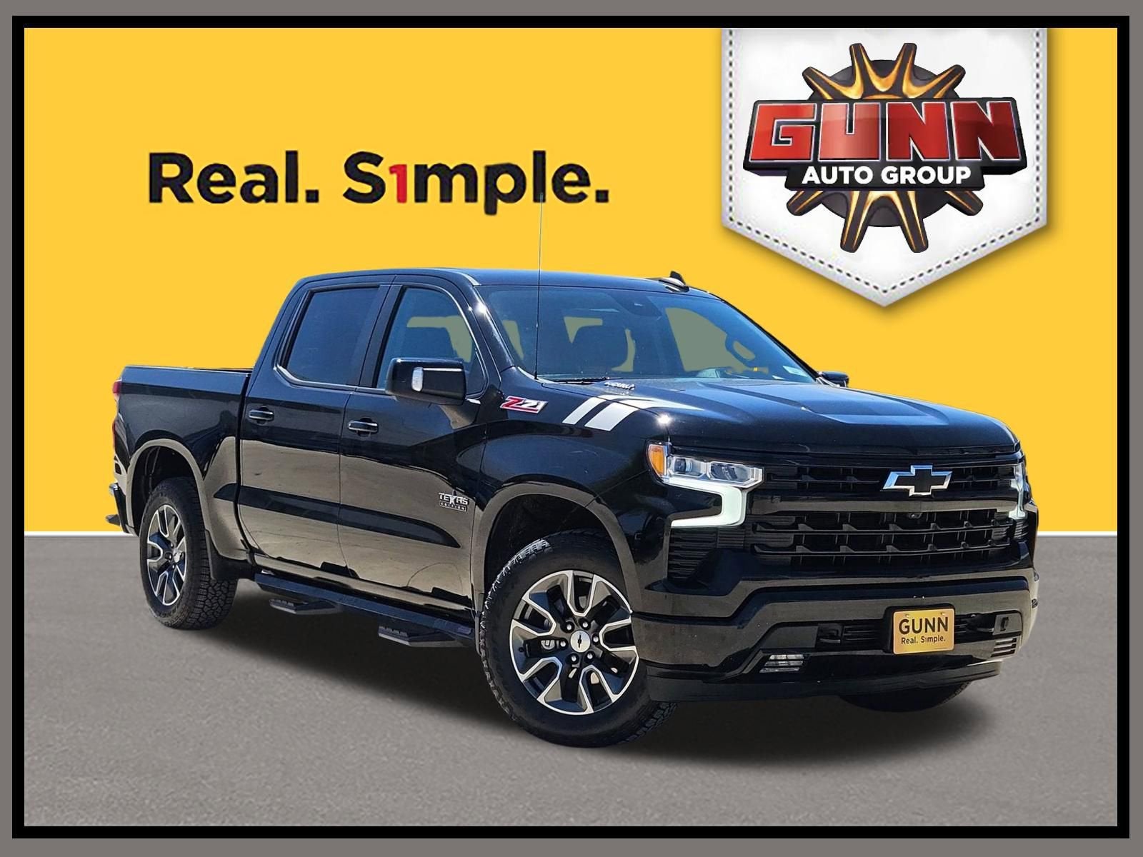 2023 Chevrolet SILV 1500 4WD RST