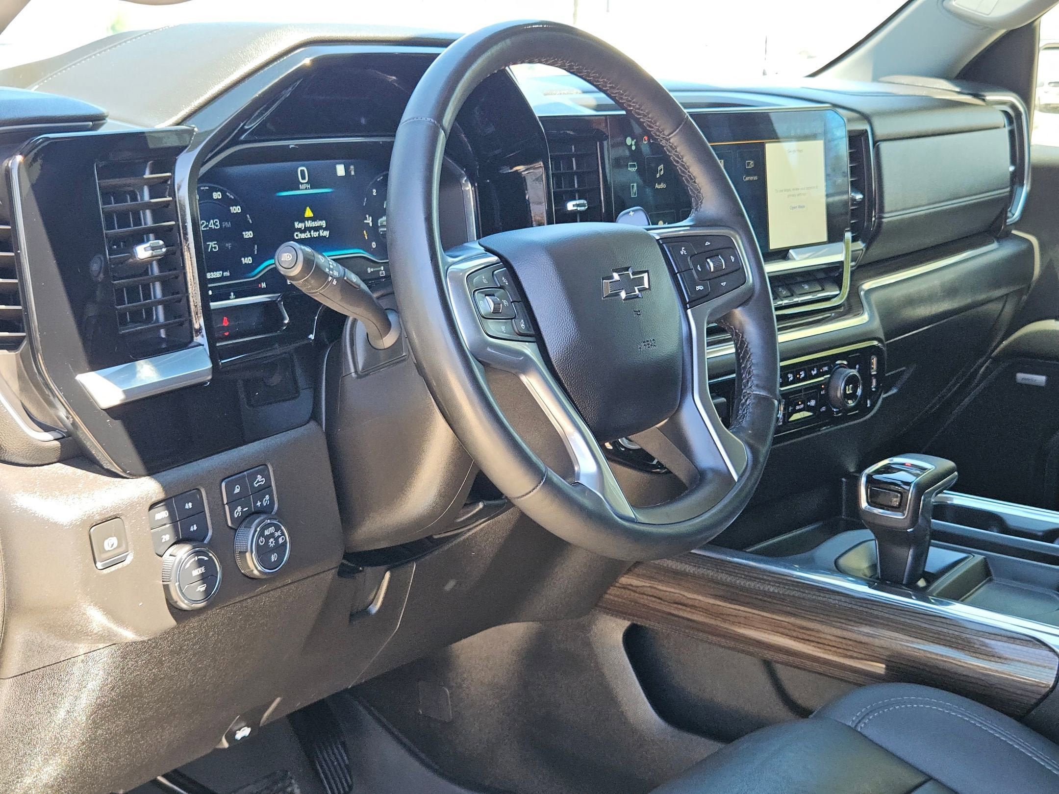 2023 Chevrolet SILV 1500 4WD RST