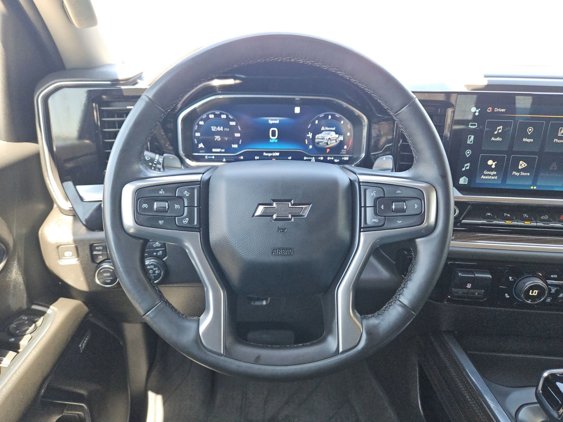 2023 Chevrolet SILV 1500 4WD RST