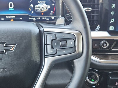 2023 Chevrolet SILV 1500 4WD RST