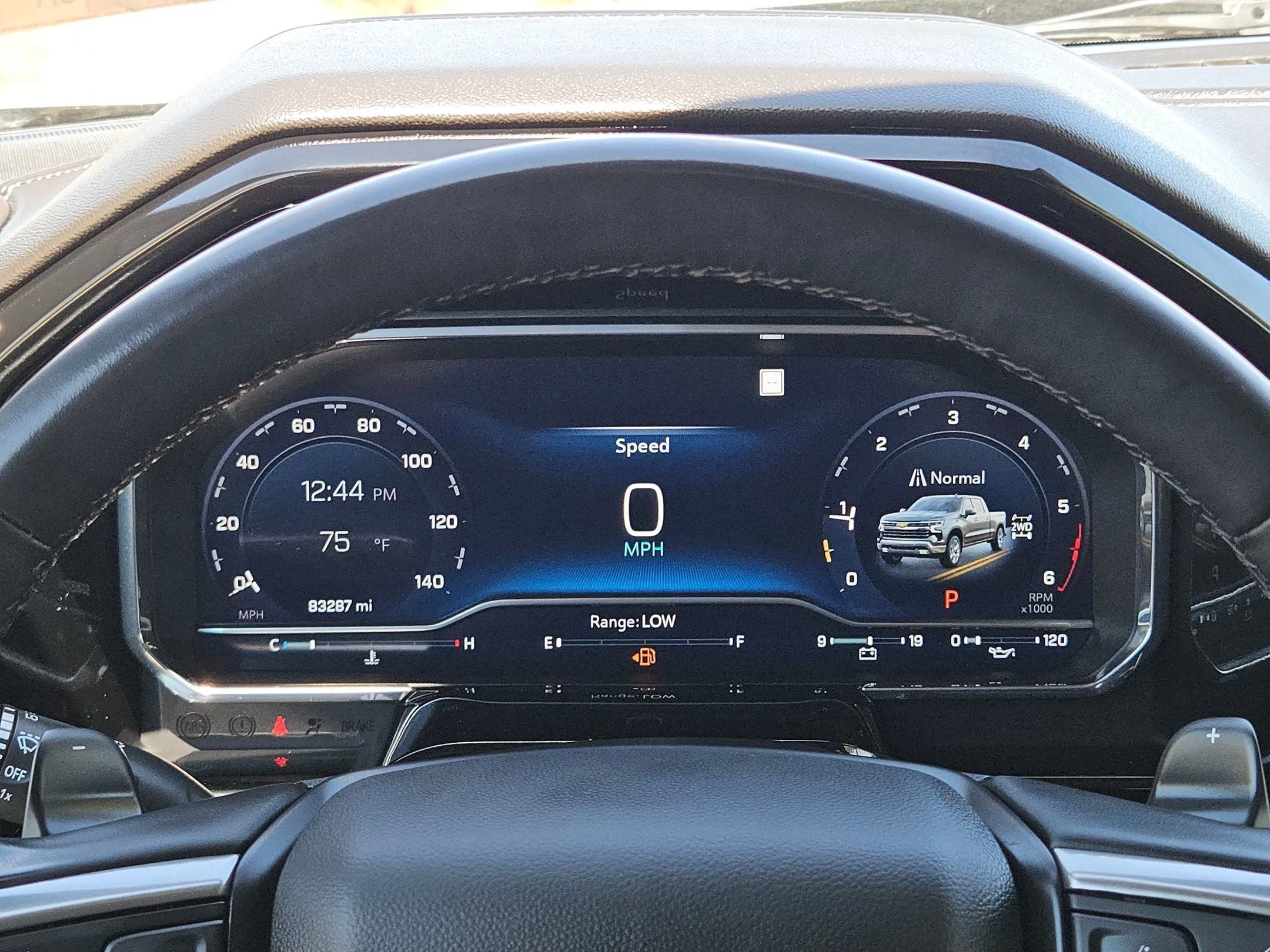 2023 Chevrolet SILV 1500 4WD RST