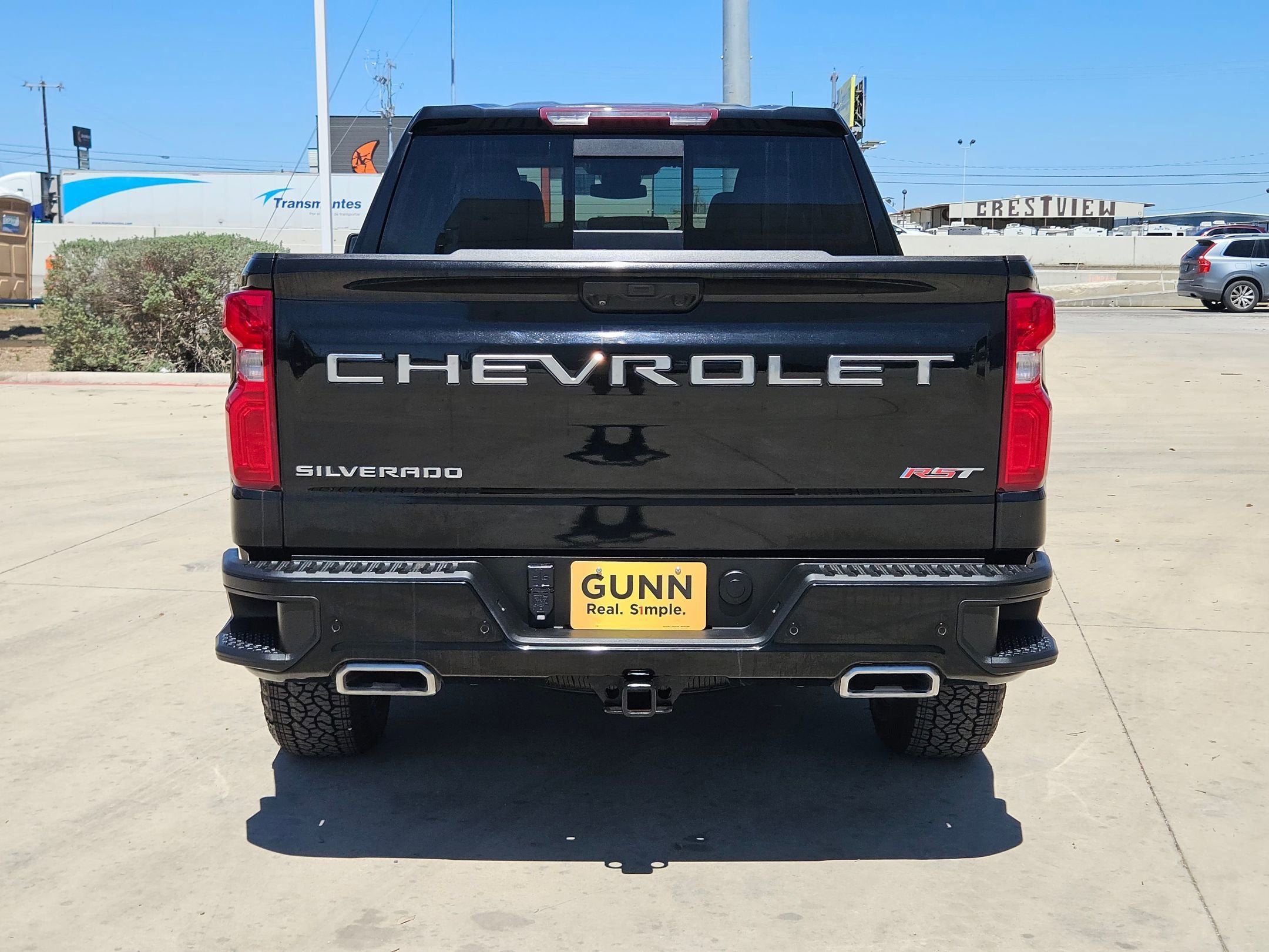 2023 Chevrolet SILV 1500 4WD RST