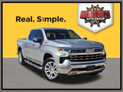 2022 Chevrolet SILVERADO 1500 LTZ