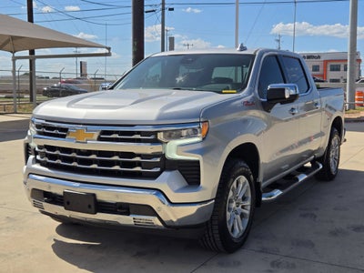 2022 Chevrolet SILVERADO 1500 LTZ