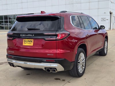 2024 GMC ACADIA DENALI