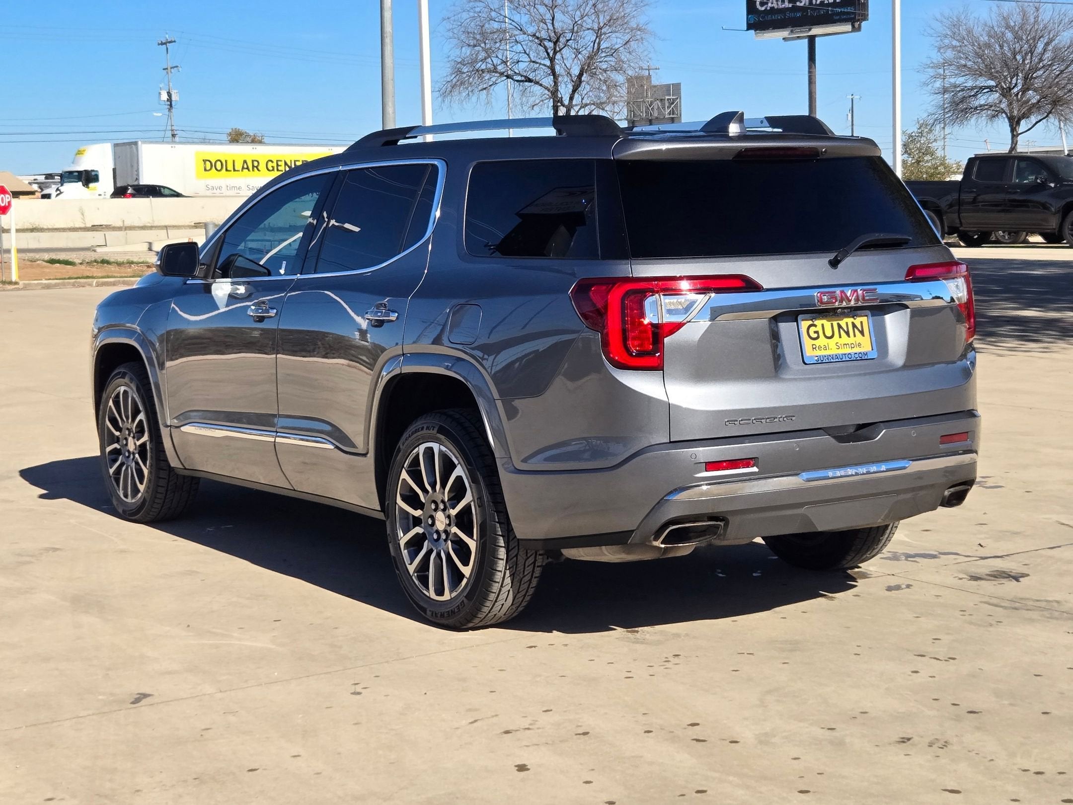 2021 GMC ACADIA DENALI