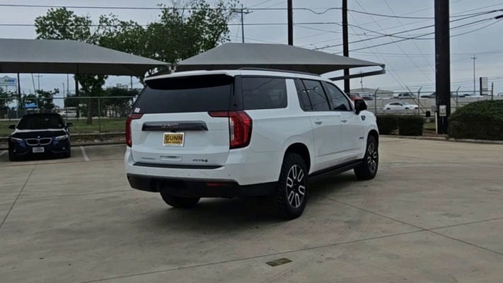 2023 GMC YUKON XL AT4 in San Antonio, TX - Gunn Nissan