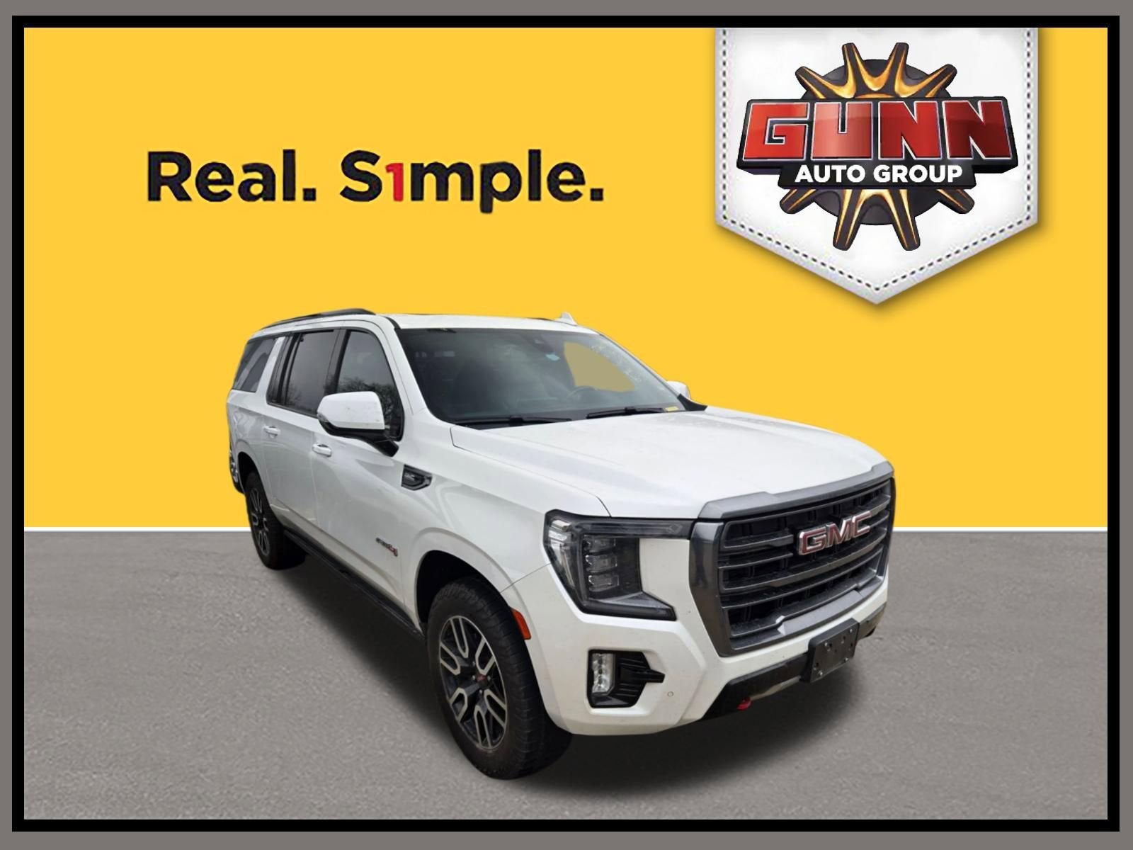 2022 GMC YUKON XL AT4