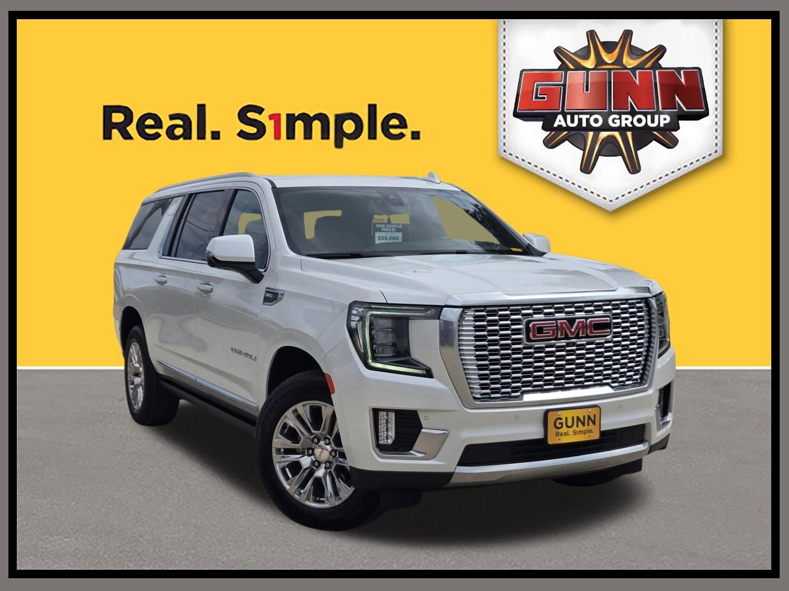 2022 GMC YUKON XL DENALI