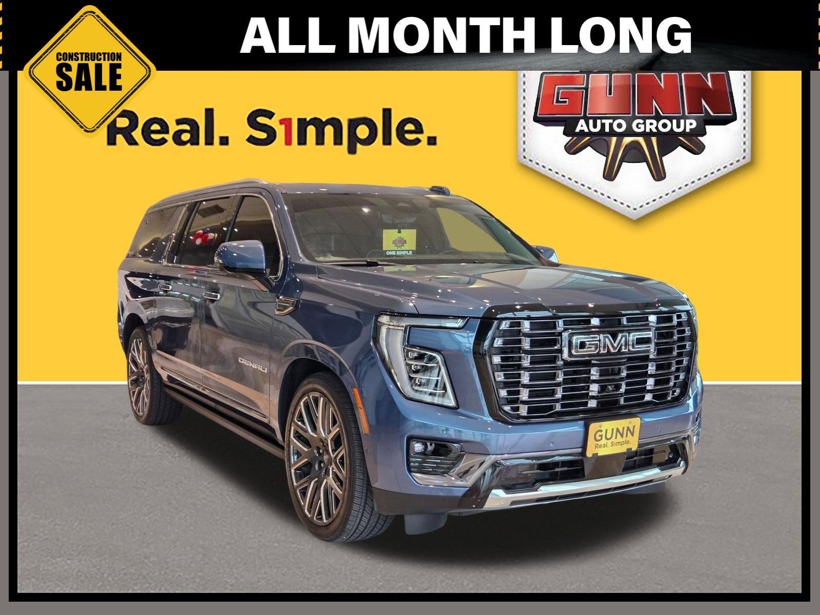 2025 GMC YUKON XL DENALI ULTIMATE