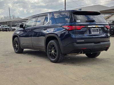 2022 Chevrolet TRAVERSE LS