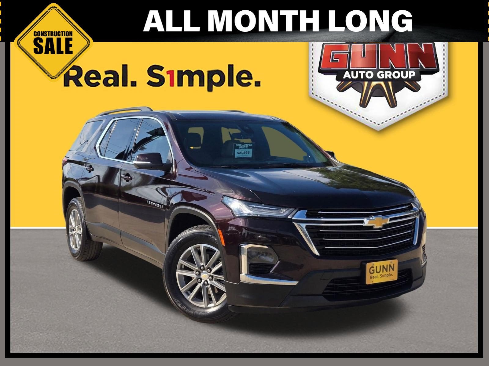 2022 Chevrolet TRAVERSE LT