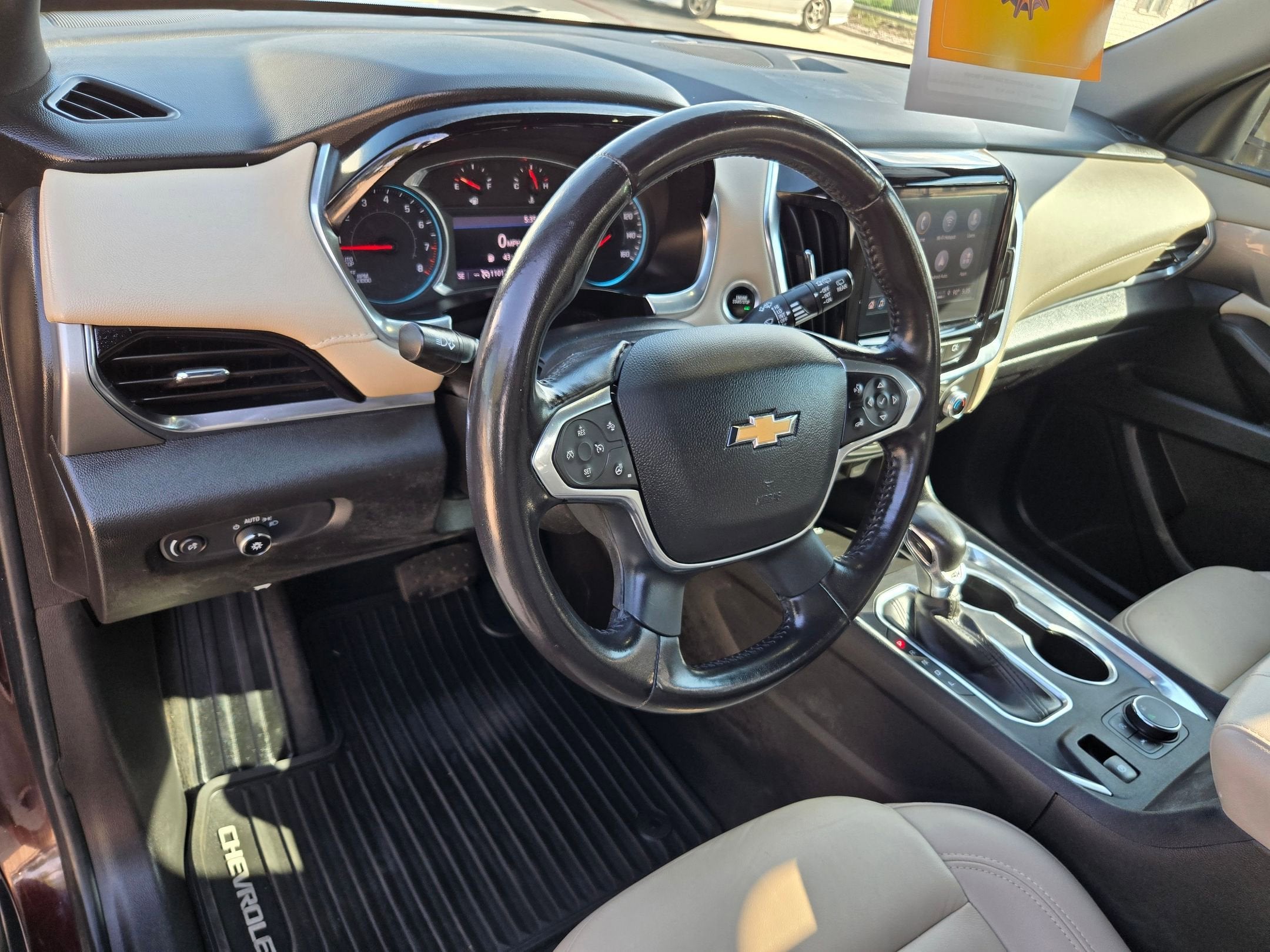 2022 Chevrolet TRAVERSE LT