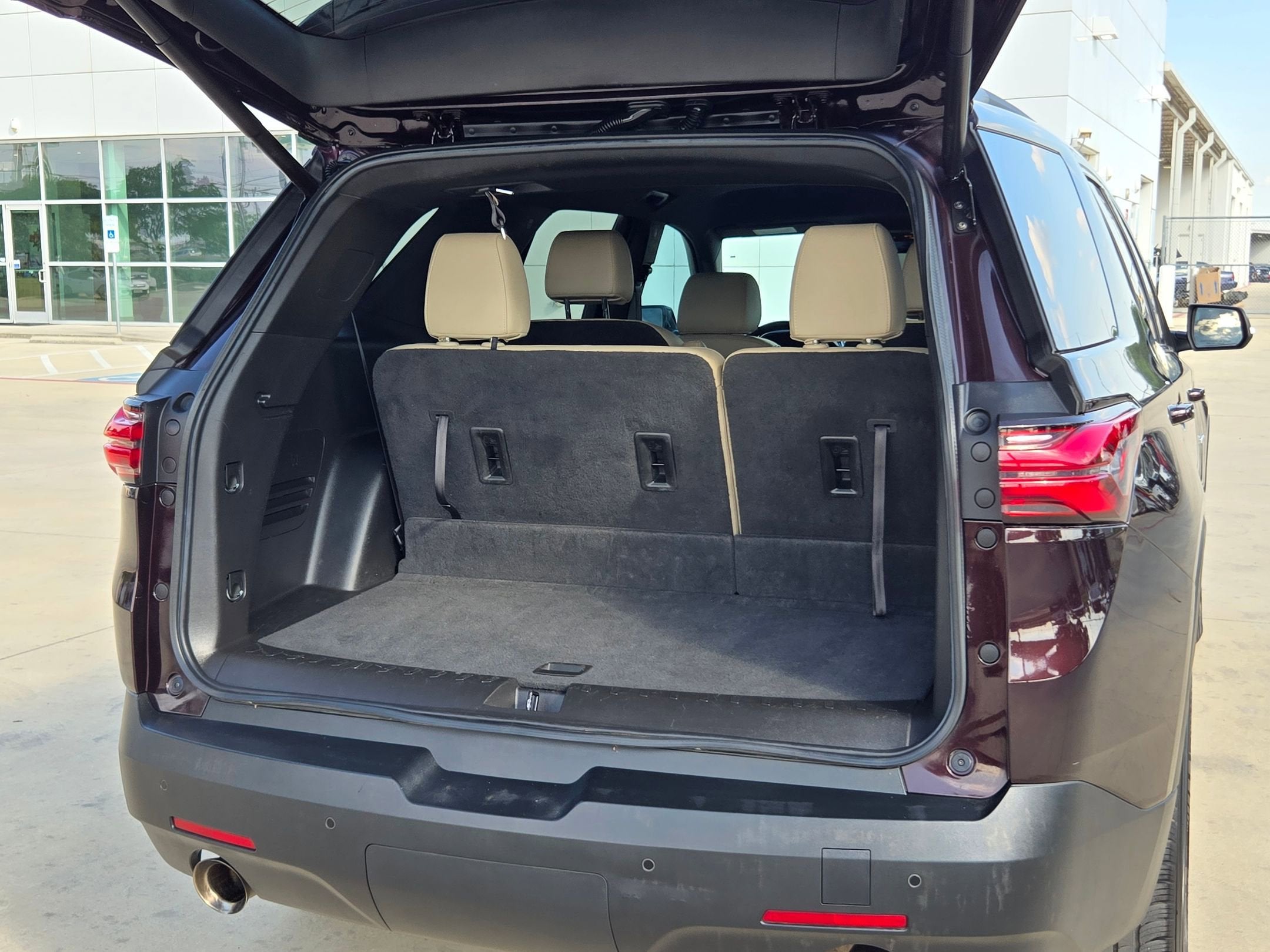 2022 Chevrolet TRAVERSE LT