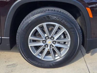 2022 Chevrolet TRAVERSE LT