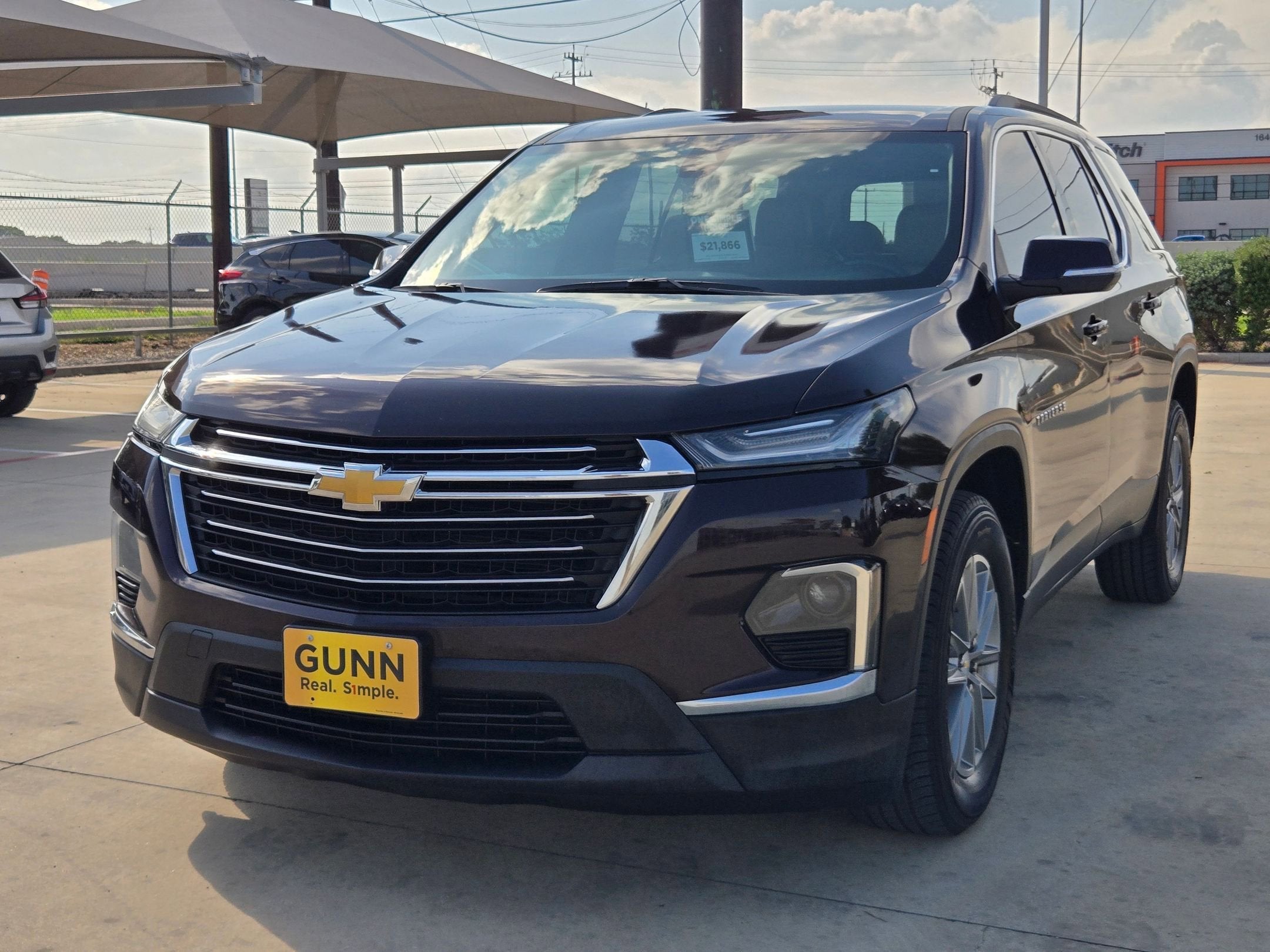 2022 Chevrolet TRAVERSE LT
