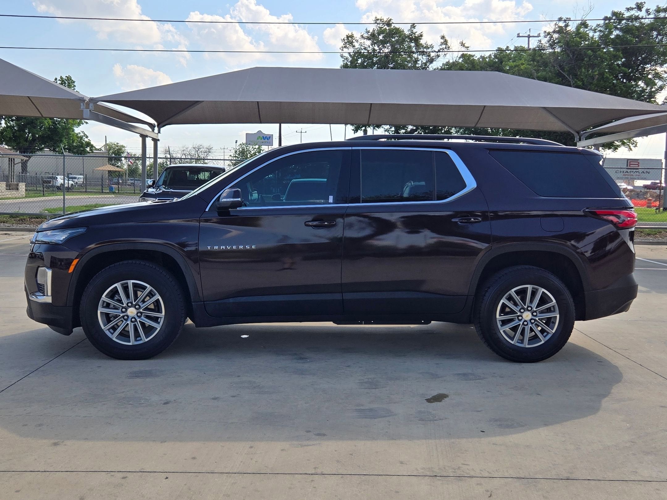 2022 Chevrolet TRAVERSE LT